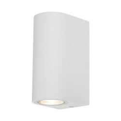 BRY-RITA-P-WL.2-WHT-2xGU10-IP44-WALL LIGHT - 1