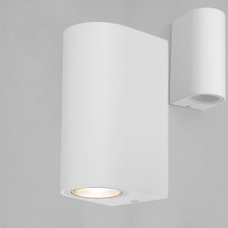 BRY-RITA-P-WL.2-WHT-2xGU10-IP44-WALL LIGHT - 2