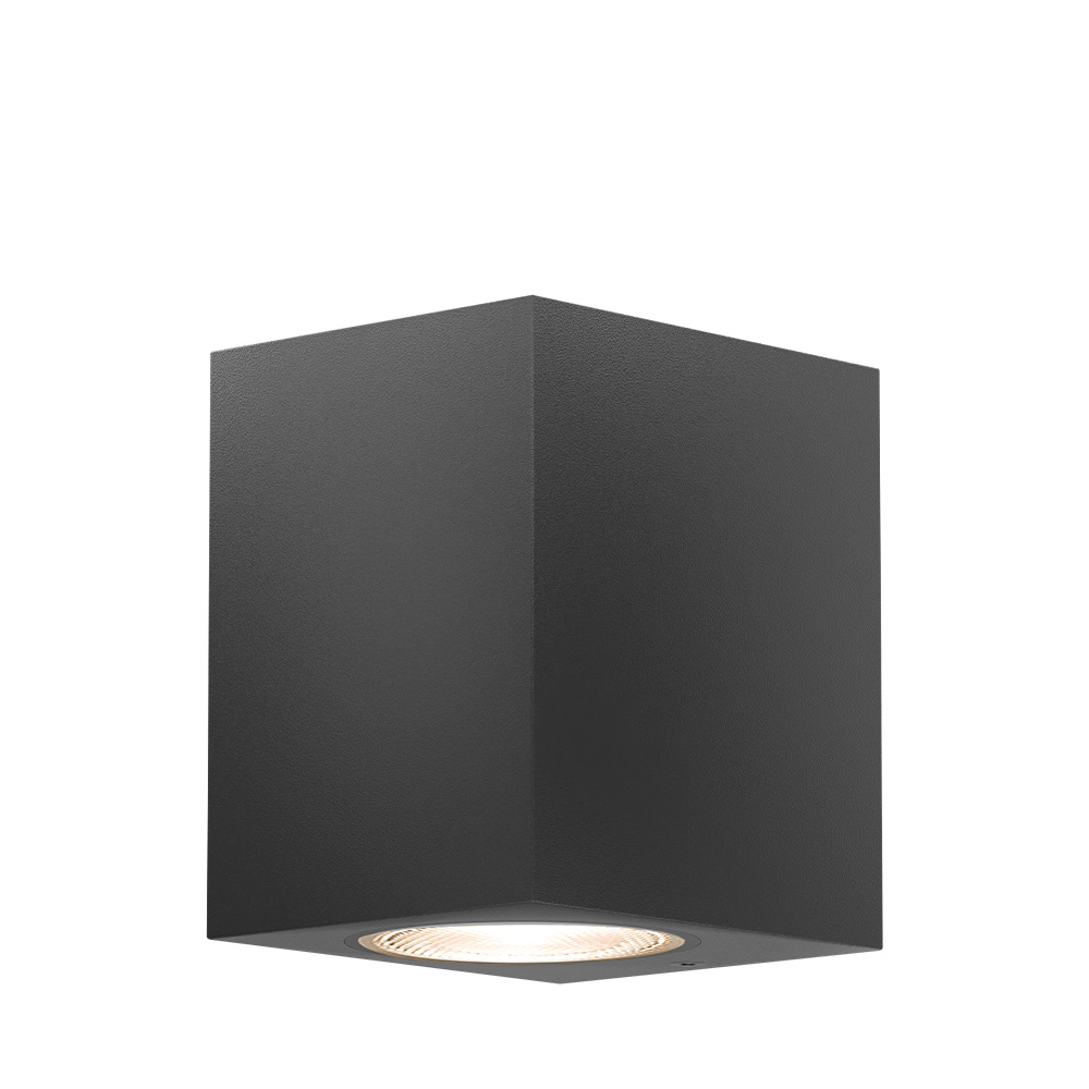 BRY-RITA-T-WL.1-GRY-1xGU10-IP44-WALL LIGHT - 1