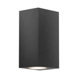 BRY-RITA-T-WL.2-GRY-2xGU10-IP44-WALL LIGHT - 1