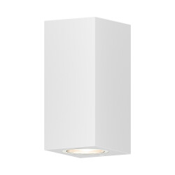 BRY-RITA-T-WL.2-WHT-2xGU10-IP44-WALL LIGHT - 1