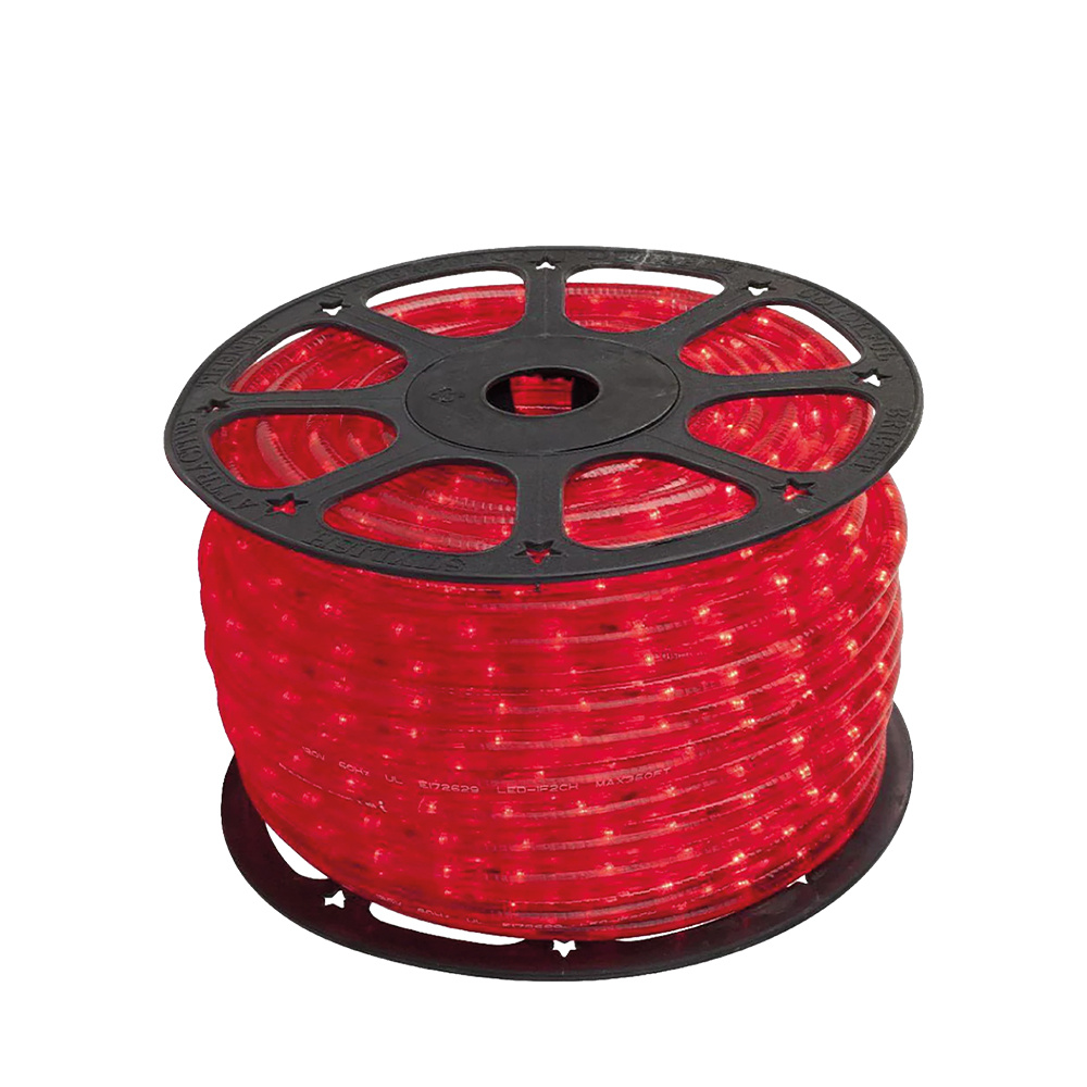 BRY-ROPE-36LED-1L-RED-220V LED ROPELIGHT - 1