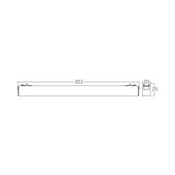 BRY-S-LNR300-10W-48VDC-3000K-BLC-MAG.LINEAR - 3