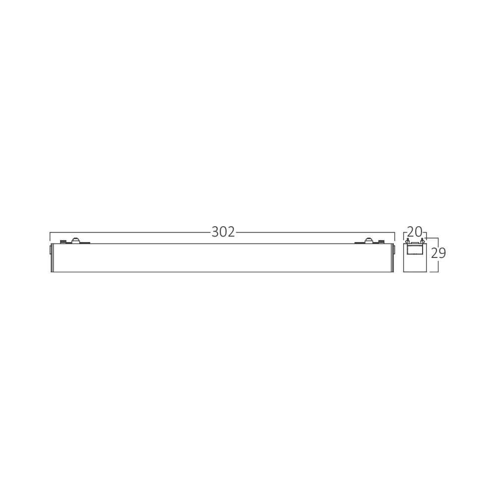 BRY-S-LNR300-10W-48VDC-3000K-WHT-MAG.LINEAR - 3