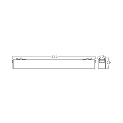 BRY-S-LNS220-12W-48VDC-3000K-BLC-MAG.LINEAR - 3