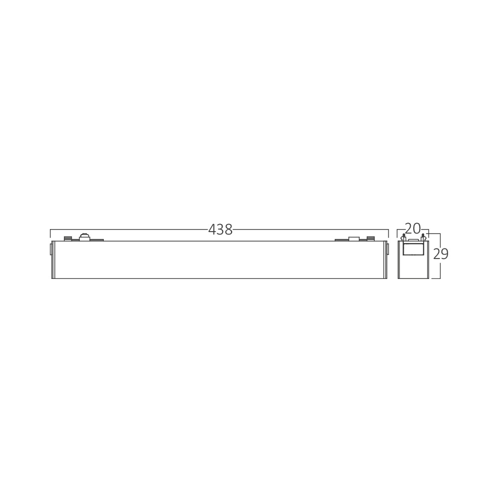 BRY-S-LNS330-18W-48VDC-3000K-BLC-MAG.LINEAR - 3