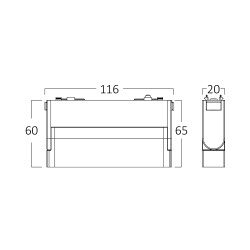 BRY-S-WSL110-6W-48VDC-3000K-BLC-MAG.W.WASHER - 4