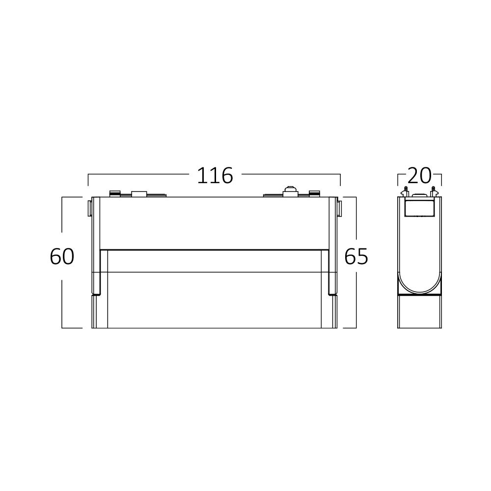 BRY-S-WSL110-6W-48VDC-3000K-BLC-MAG.W.WASHER - 4