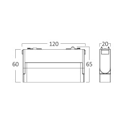 BRY-S-WSL110-6W-48VDC-3000K-BLC-MAG.W.WASHER - 4