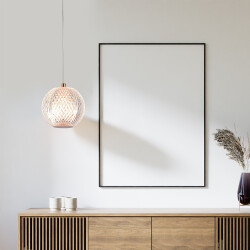 BRY-S001R-1H-1xG9-GLD-PENDANT LIGHT - 2