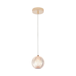 BRY-S001R-1H-1xG9-GLD-PENDANT LIGHT - 1