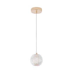 BRY-S001R-1H-1xG9-GLD-PENDANT LIGHT - 3