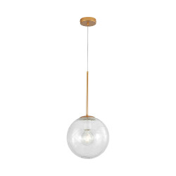 BRY-S002R-1H-1xE27-GLD-PENDANT LIGHT - 1