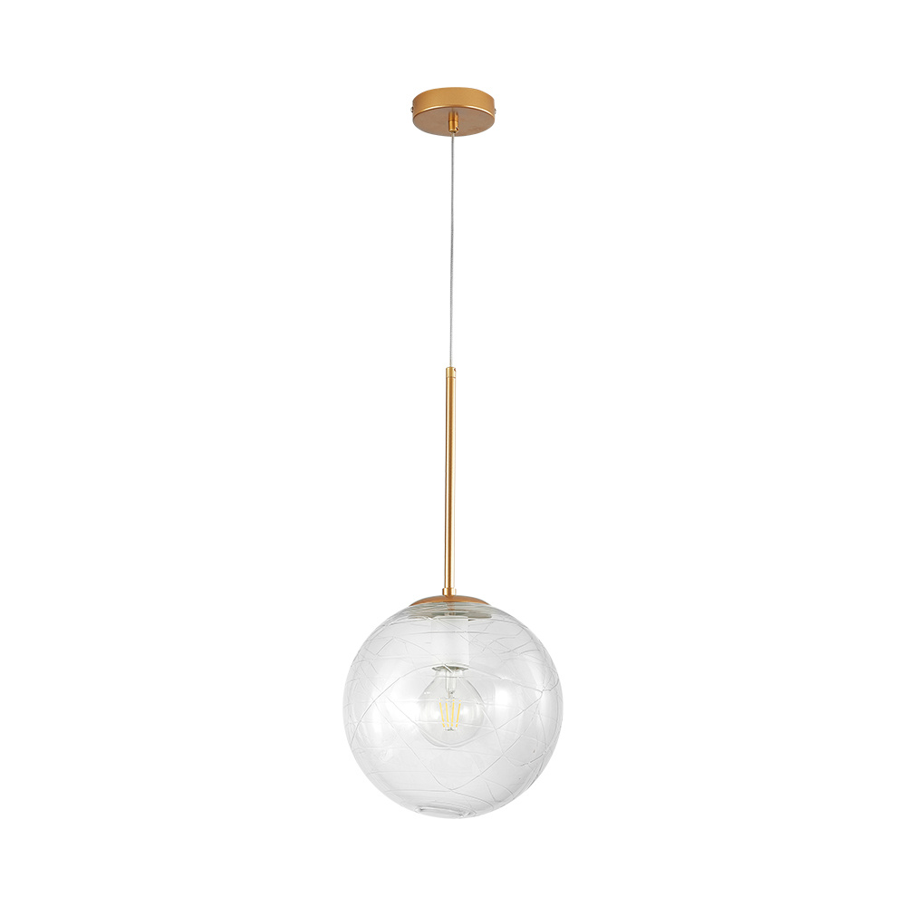 BRY-S002R-1H-1xE27-GLD-PENDANT LIGHT - 3