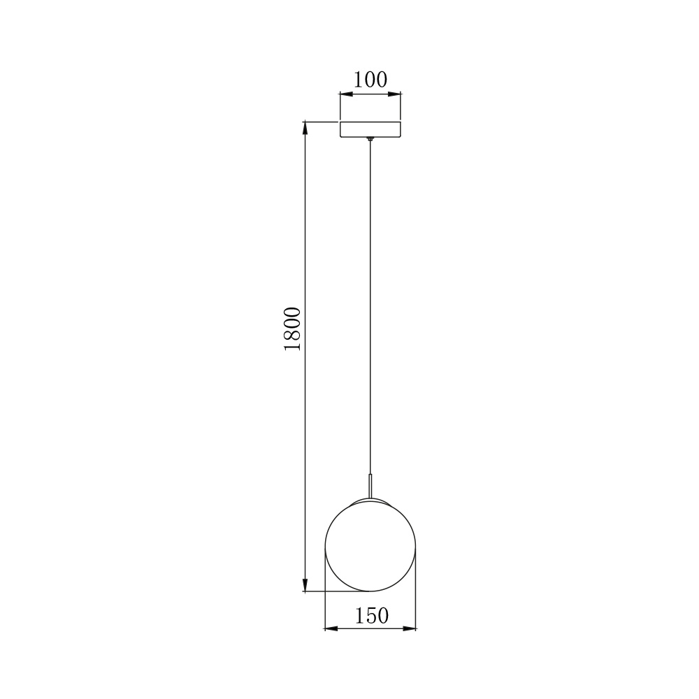 BRY-S003R-1H-1xG9-AMB-PENDANT LIGHT - 4