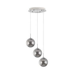 BRY-S003R-3H-3xG9-SMK-PENDANT LIGHT - 3