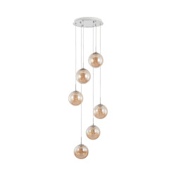 BRY-S003R-6H-6xG9-AMB-PENDANT LIGHT - 2