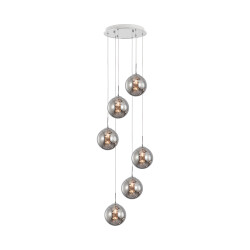 BRY-S003R-6H-6xG9-SMK-PENDANT LIGHT - 1