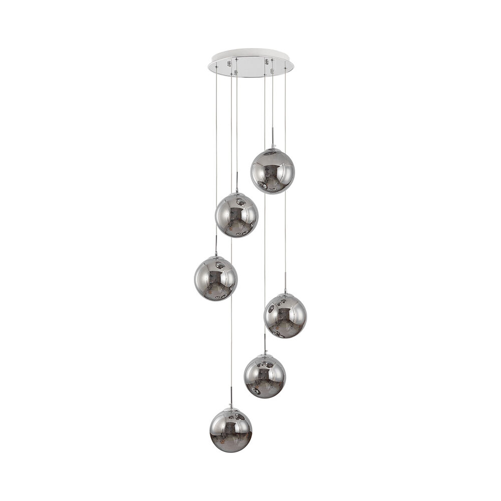 BRY-S003R-6H-6xG9-SMK-PENDANT LIGHT - 3