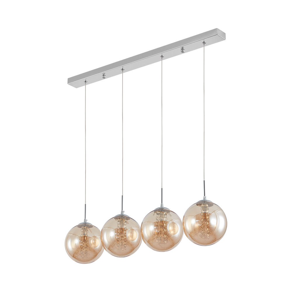 BRY-S003S-4H-4xG9-AMB-PENDANT LIGHT - 3