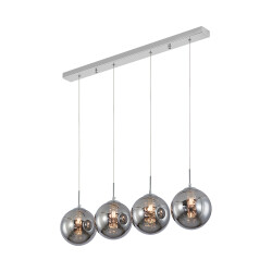 BRY-S003S-4H-4xG9-SMK-PENDANT LIGHT - 1