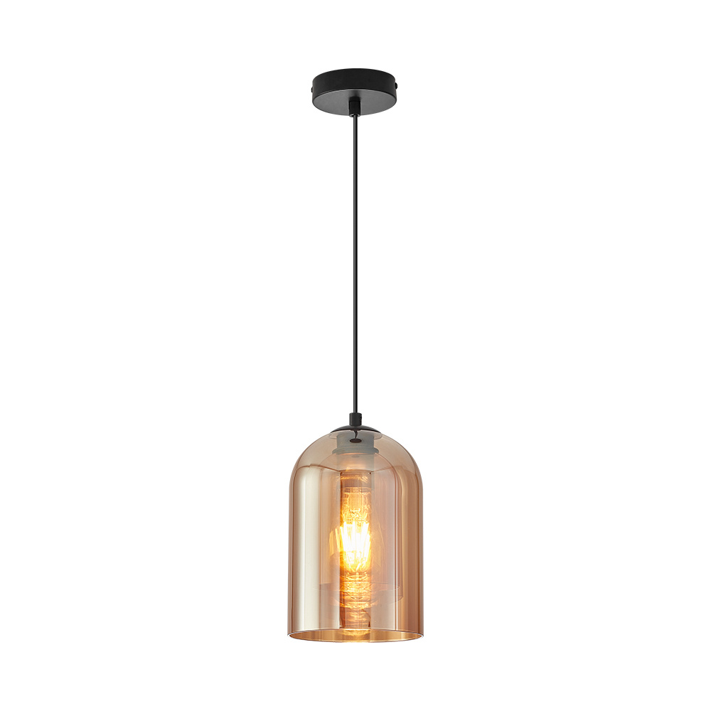 BRY-S004R-1H-1xE27-AMB-PENDANT LIGHT - 1