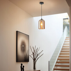 BRY-S004R-1H-1xE27-AMB-PENDANT LIGHT - 2