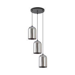 BRY-S004R-3H-3xE27-SMK-PENDANT LIGHT - 3