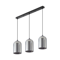 BRY-S004S-3H-3xE27-SMK-PENDANT LIGHT - 3