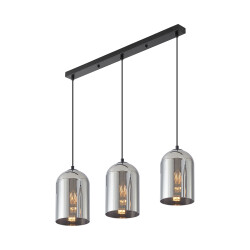 BRY-S004S-3H-3xE27-SMK-PENDANT LIGHT - 1