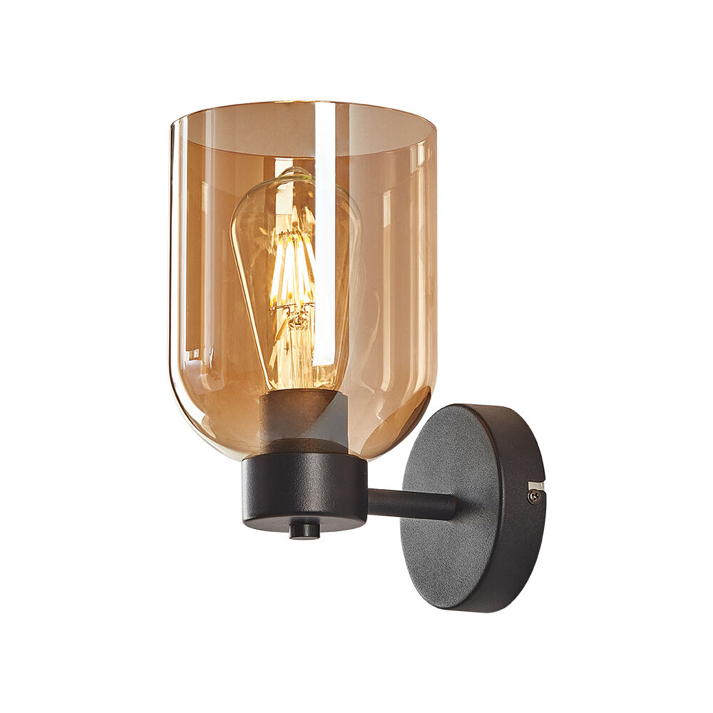 BRY-S004W-1H-1xE27-AMB-WALL LIGHT - 1