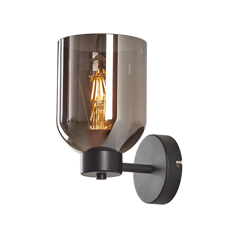 BRY-S004W-1H-1xE27-SMK-WALL LIGHT - 1