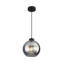 BRY-S005R-1H-1xE27-SMK-PENDANT LIGHT - 1