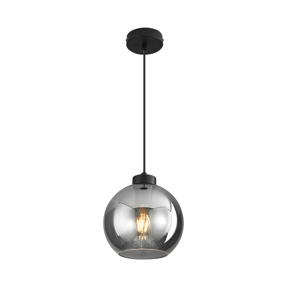 BRY-S005R-1H-1xE27-SMK-PENDANT LIGHT - 1