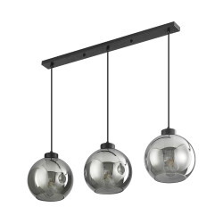 BRY-S005S-3H-3xE27-SMK-PENDANT LIGHT - 3