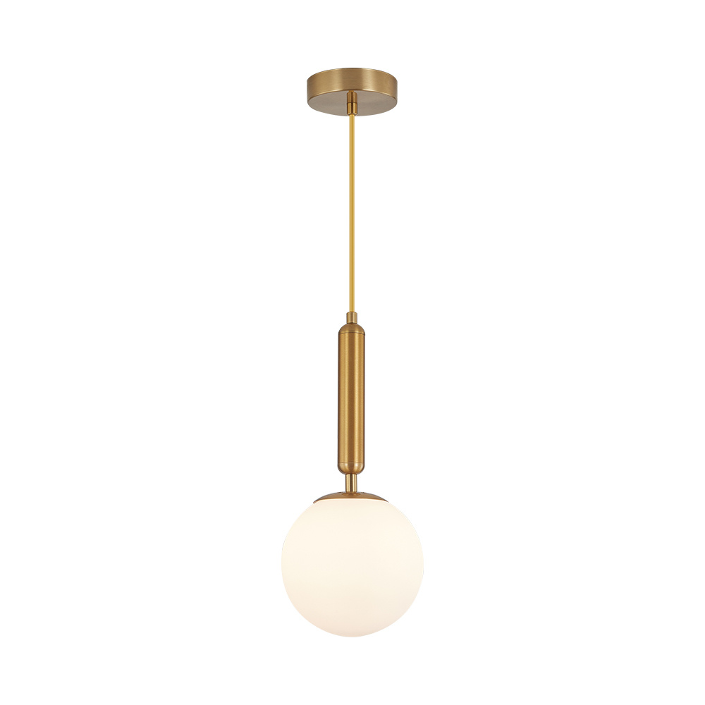 BRY-S006R-1H-1xG9-OPL-GLD-PENDANT LIGHT - 1