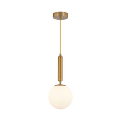 BRY-S006R-1H-1xG9-OPL-GLD-PENDANT LIGHT - 1