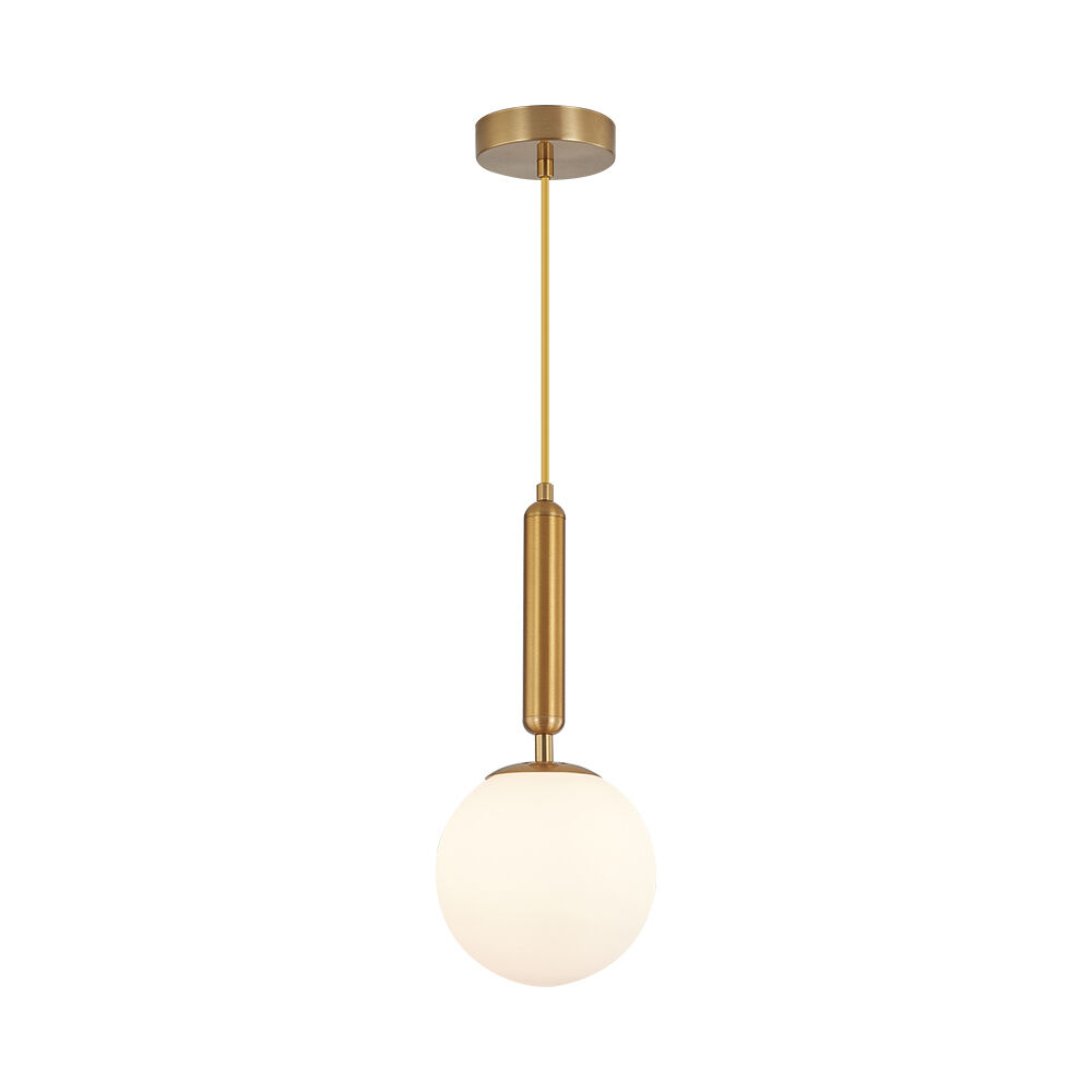 BRY-S006R-1H-1xG9-OPL-GLD-PENDANT LIGHT - 1