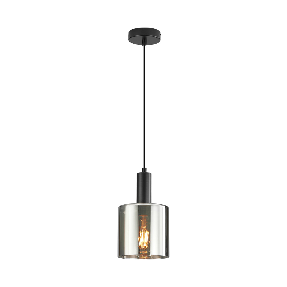 BRY-S007R-1H-1xE27-SMK-PENDANT LIGHT - 1