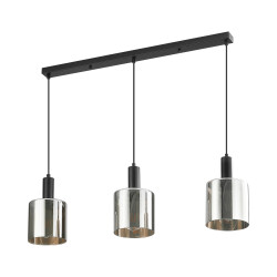 BRY-S007S-3H-3xE27-SMK-PENDANT LIGHT - 3