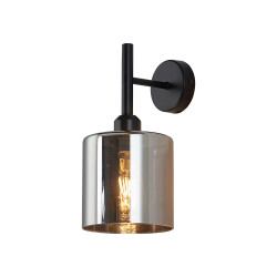 BRY-S007W-1H-1xE27-SMK-WALL LIGHT - 1