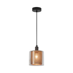 BRY-S008R-1H-1xE14-CPR-PENDANT LIGHT - 1