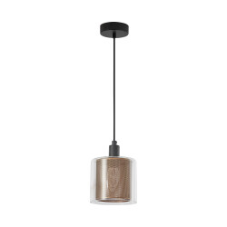 BRY-S008R-1H-1xE14-CPR-PENDANT LIGHT - 3