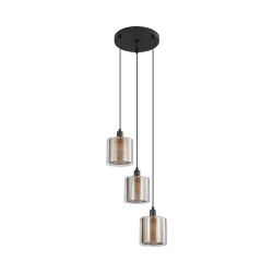 BRY-S008R-3H-3xE14-CPR-PENDANT LIGHT - 3