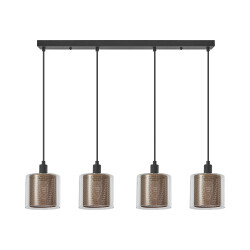 BRY-S008S-4H-4xE14-CPR-PENDANT LIGHT - 3