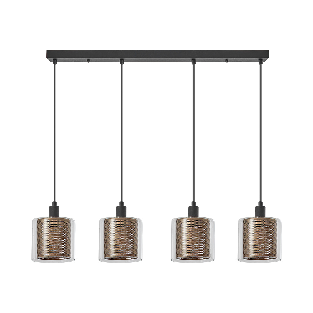 BRY-S008S-4H-4xE14-CPR-PENDANT LIGHT - 3