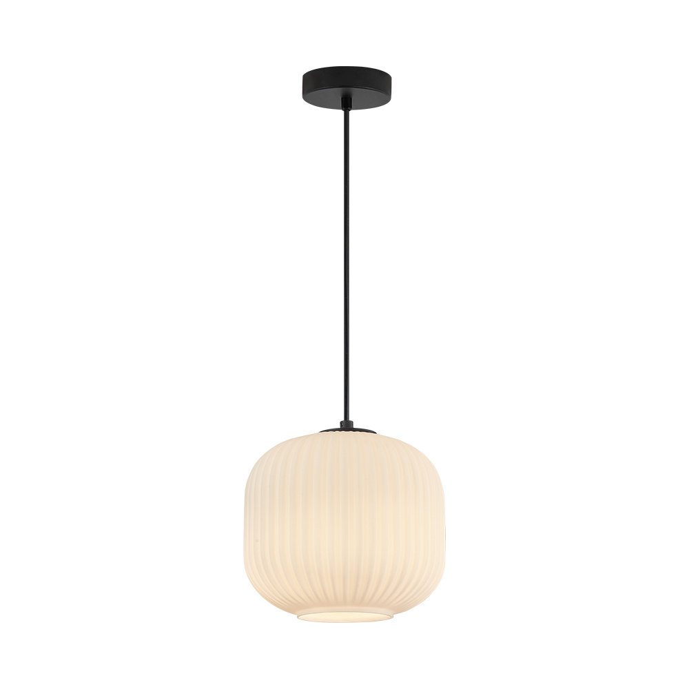 BRY-S009R-1H-1xE27-OPL-BLC-PENDANT LIGHT - 1