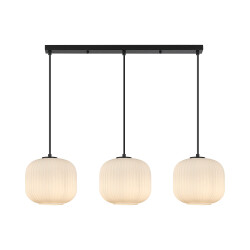 BRY-S009S-3H-3xE27-OPL-BLC-PENDANT LIGHT - 1