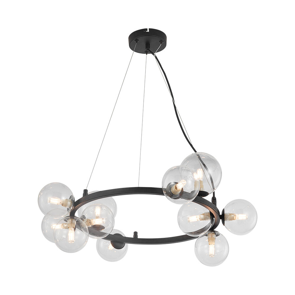 BRY-S011R-11H-11xG9-CLR-PENDANT LIGHT - 1