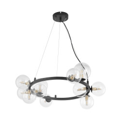 BRY-S011R-11H-11xG9-CLR-PENDANT LIGHT - 3